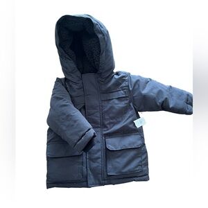 Old Navy Water Resistant Toddler Boy winter coat